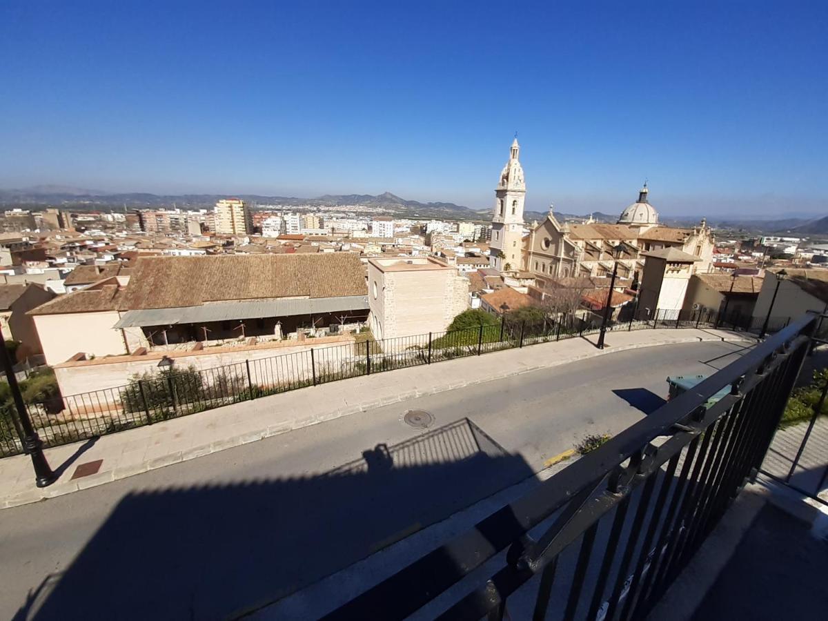 בית הארחה Xàtiva 	Casa Millor Vista מראה חיצוני תמונה