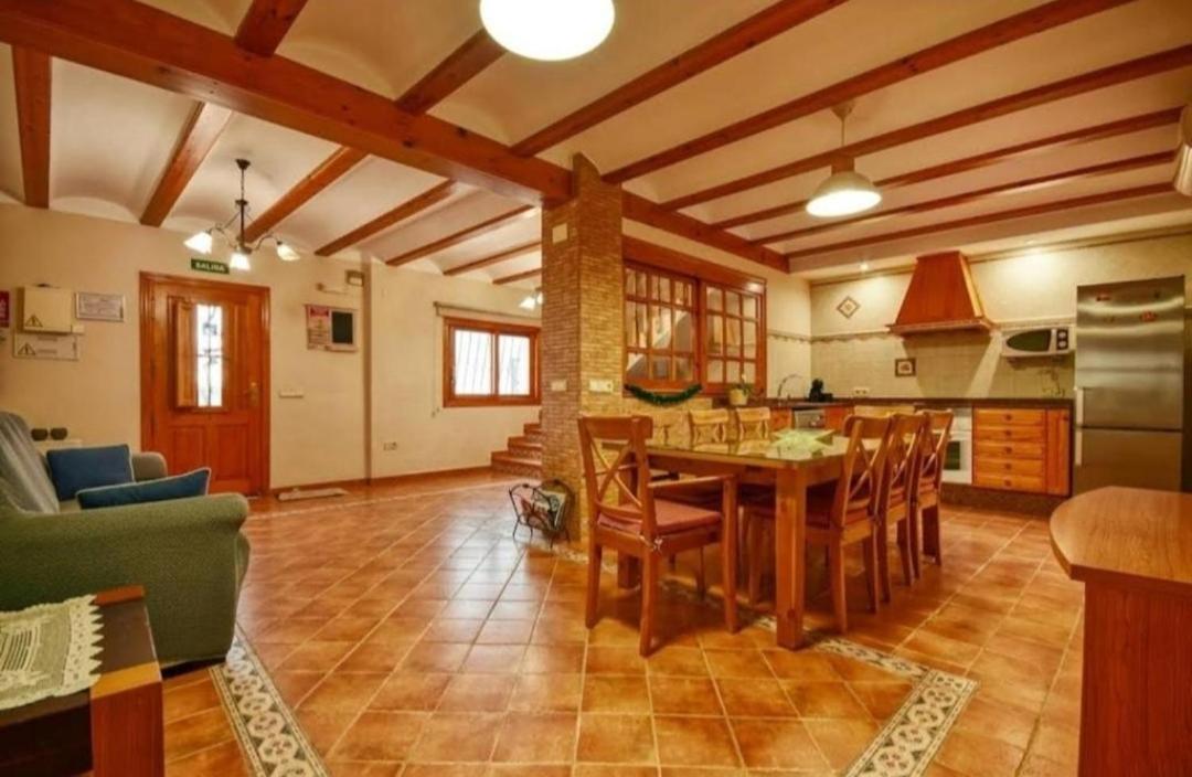 בית הארחה Xàtiva 	Casa Millor Vista מראה חיצוני תמונה