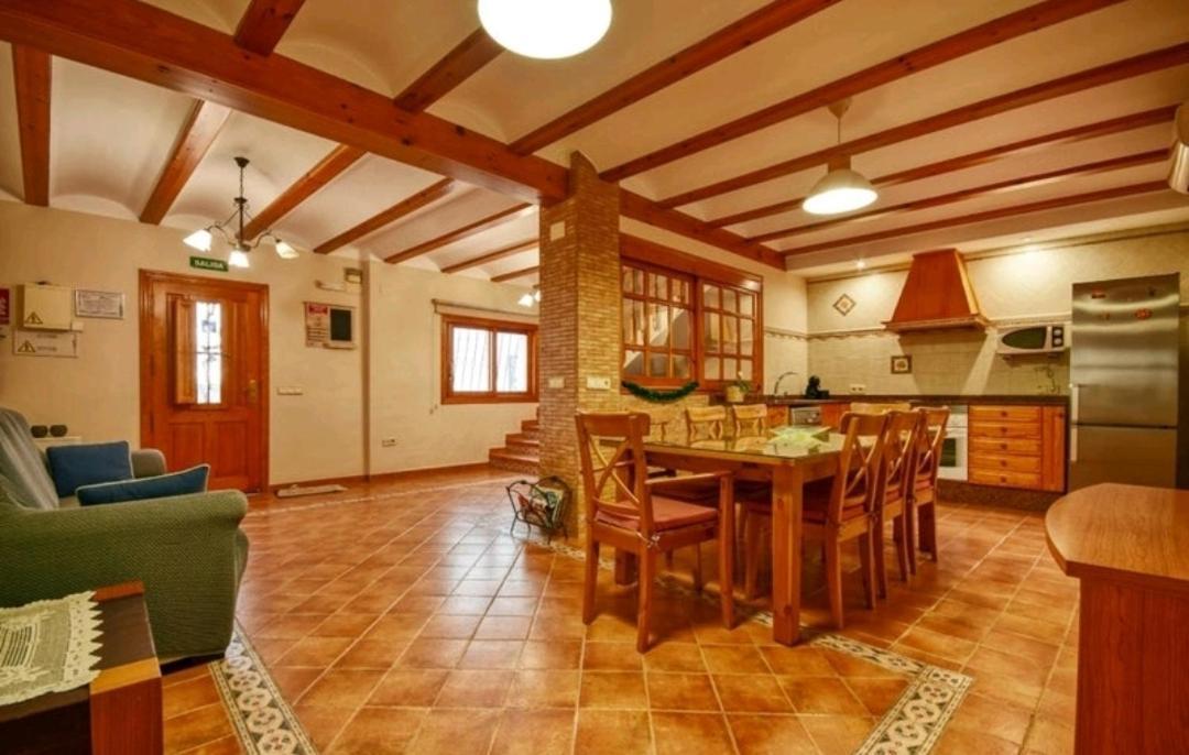 בית הארחה Xàtiva 	Casa Millor Vista מראה חיצוני תמונה