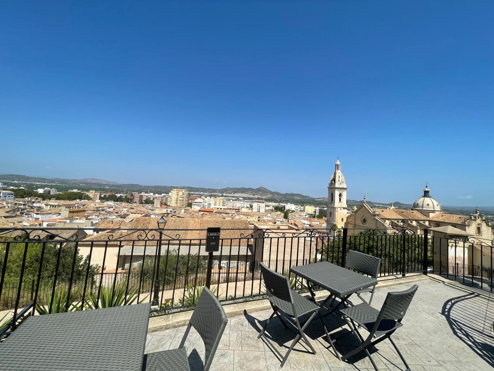 בית הארחה Xàtiva 	Casa Millor Vista מראה חיצוני תמונה
